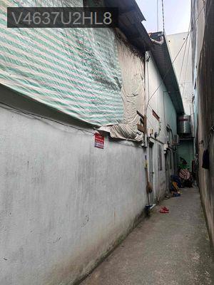 Bán đất  tặng nhà ,ngay cổng sau công viên phần mềm Quang Trung - Phường Tân Chánh Hiệp  -  Quận 12 