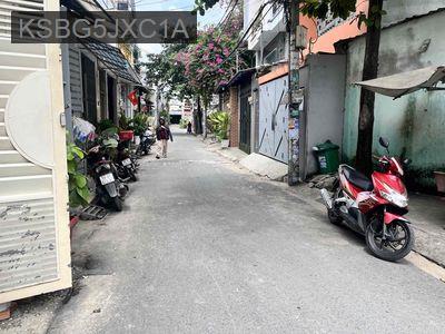 nhà hẻm 689 huong lộ 2  .dt 4*15m - Phường Bình Trị Đông A  -  Quận Bình Tân 