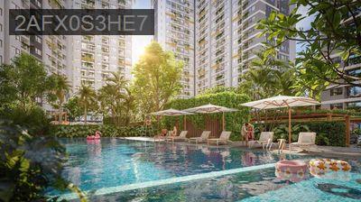 Căn hộ gần chợ Bình Chánh, trả trước chỉ 299 triệu đến khi nhận nhà - Xã Mỹ Yên  -  Huyện Bến Lức 