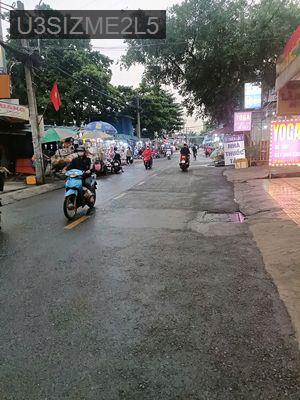 NHÀ MẶT TIỀN ĐANG CHO THUÊ 10TR/THÁNG - Phường Hiệp Thành  -  Quận 12 