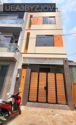 Nhà mới 100% đường Hương Lộ 2 gần Bệnh Viện Bình Tân - Phường Bình Trị Đông A  -  Quận Bình Tân 