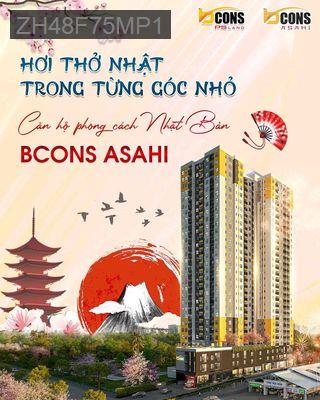 MỞ BÁN SIÊU DỰ ÁN HOT PHONG CÁCH NHẬT CHỈ TỪ 1,5 TỶ BCONS ASAHI DĨ AN - Phường Đông Hòa  -  Thị xã Dĩ An 