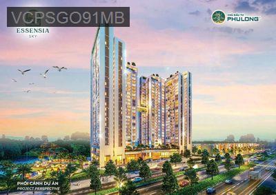 SANG LỖ CĂN HỘ ESSENSIA SKY MẶT TIỀN NGUYỄN HỮU THỌ CĂN HỘ XANH NAM SG - Xã Phước Kiển  -  Huyện Nhà Bè 