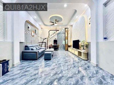 Bán nhà - Phường 14  -  Quận Gò Vấp  - 36m² - 4.29tỷ