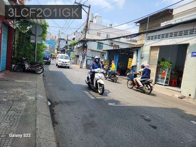 BÁN NHÀ MẶT TIỀN KHU 7 HIỀN GẦN CHỢ BÀ HOA TÂN BÌNH - Phường 11  -  Quận Tân Bình 