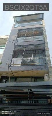 Quang Trung (hẻm cụt), 4 tầng, đt 95,2m2 - Phường 8  -  Quận Gò Vấp 