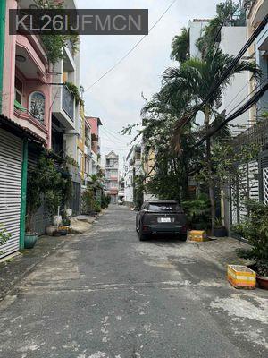 Bán nhà Lỹ Bán Bích HH 150tr - Phường Phú Thạnh  -  Quận Tân Phú 