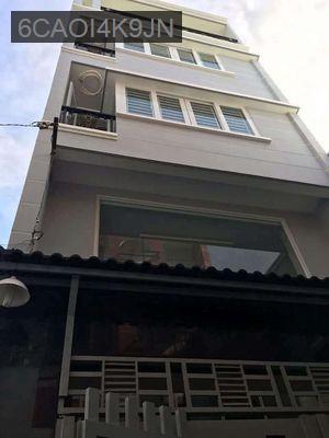 Nhà hẻm xh 5x16m 5 tầng 11p Quang Trung p8 - Phường 8  -  Quận Gò Vấp 