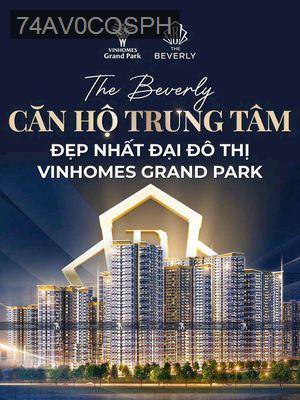 Đẳng Cấp Beverly từ CĐT Vinhomes,Tặng1 Xe Vinfast,2 Suốt học bỗng Vin. - Phường Long Thạnh Mỹ  -  Quận 9  Đẳng Cấp Beverly từ CĐT Vinhomes,Tặng1 Xe Vinfast,2 Suốt học bỗng Vin. - Phường Long Thạnh Mỹ  -  Quận 9