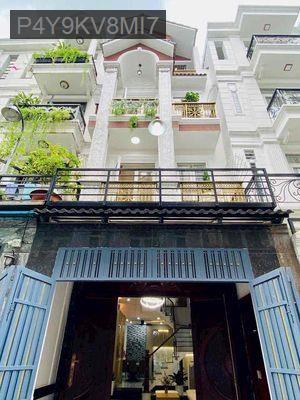 Ngân Hàng Thanh lý Nhà 50m2 HXH 5m đường Đặng Thuỳ Trâm, Bình Thạnh - Phường 13  -  Quận Bình Thạnh 