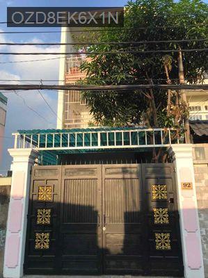 Ngay chủ đang giữ sổ nhà chứ không phải cò kéo gì - Phường 1  -  Quận Gò Vấp 