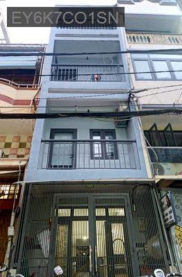 Bán nhà hẻm xe tải chợ Vườn Chuối - Phường 4  -  Quận 3 