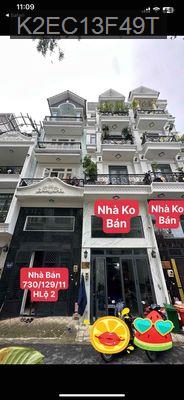 BÁN NHÀ ĐẸP GIÁ TỐT 🔥 Hương Lộ 2 - Phường Bình Trị Đông  -  Quận Bình Tân 