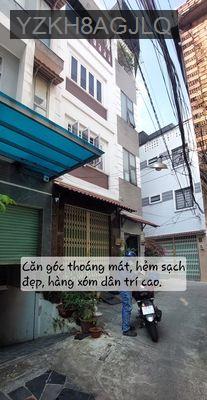 Căn góc 4 tầng hướng Đông Nam ngay CV Gia Định, Thích Quảng Đức - Phường 3  -  Quận Gò Vấp 