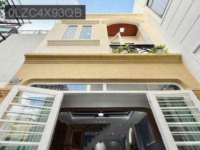 SỐC CHỈ VỚI 5 TỶ 650  NHÀ GẦN MẶT TIỀN VÕ THỊ SÁU - QUẬN 3.SỔ SẴN . - Phường Võ Thị Sáu  -  Quận 3 