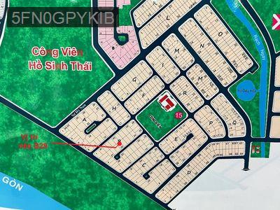 Bán nền biệt thự 355,7m² Thủ Thiêm Villa, vị trí yên tĩnh, giá 149tr/m - Phường Thạnh Mỹ Lợi  -  Quận 2 