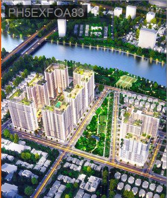 Cần bán gấp OT 33m2 Sunrise riverside Giá 1.9 tỷ sẵn hợp đồng thuê. - Xã Phước Kiển  -  Huyện Nhà Bè 