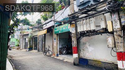 NHÀ MT NỞ HẬU VỪA Ở VỪA CHO THUÊ TN 14tr/th lối đi riêng, Gần BV, TH, - Phường 16  -  Quận Gò Vấp 