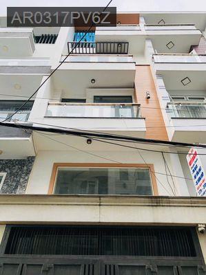 Bán nhà hẻm xe hơi quay đầu , xe ngủ trong nhà - Phường 8  -  Quận Gò Vấp 