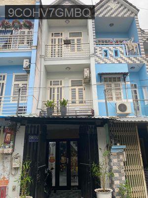 Cần bán nhà 1 trệt 2 lầu, 4pn, 3 toilet Diện tích: 3x12. Hẻm rộng 2 ô - Xã Hiệp Phước  -  Huyện Nhà Bè 