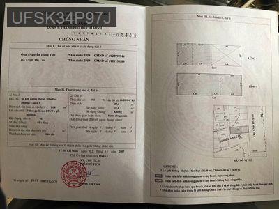Bán nhà - Phường 5  -  Quận 5  - 27m² - 8.5tỷ