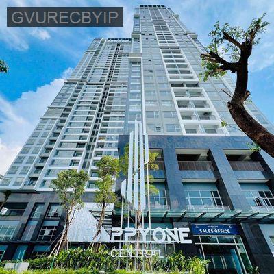 Rổ hàng căn đẹp HappyOne Central,CK 6,5%,tặng 36th PQL,CK thuê 12tháng - Phường Phú Hòa  -  Thành phố Thủ Dầu Một 