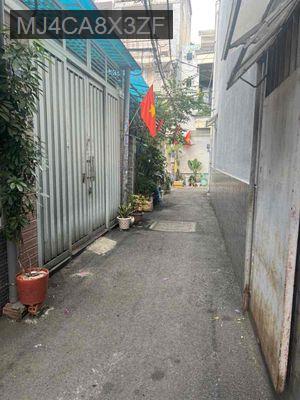 nhà còn mới vào ở ngay - Phường 9  -  Quận Gò Vấp 