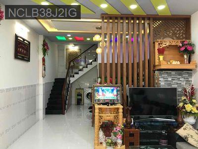 Bán nhà - Phường 15  -  Quận 8  - 45m² - 3.75tỷ