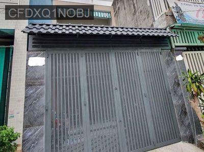 Nhà cần bán ở Trương Phước Phan, hẻm 1/ đối diện chợ Bình Trị Đông - Phường Bình Trị Đông  -  Quận Bình Tân 