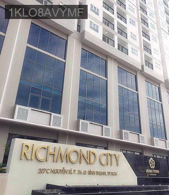 Cần bán căn officetel 38 m2 Chung cư Richmond City, Bình Thạnh - Phường 26  -  Quận Bình Thạnh 