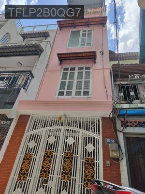 Chính chủ bán nhà 4 tầng gần ngã tư Tr.H.Đạo, NgV. Cừ, P. Cầu Kho, Q1 - Phường Cầu Kho  -  Quận 1 