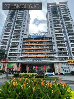 Căn Hộ Safira Khang Điền 68m2, 2PN, Full nội thất Cc, Tầng Cao, 4TY1 - Phường Phú Hữu  -  Quận 9 