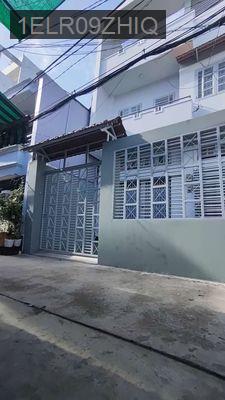 nhà ngang 6m, dài 14m, khu dân cư an ninh, gần chợ trường học,  - Phường An Lạc  -  Quận Bình Tân 
