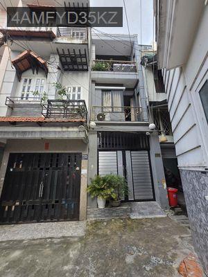 Cần bán nhà - Phường 17  -  Quận Gò Vấp 