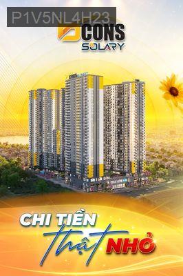 🏡 CĂN HỘ 2PN – BCONS SOLARY - Phường Đông Hiệp  -  Thị xã Dĩ An 