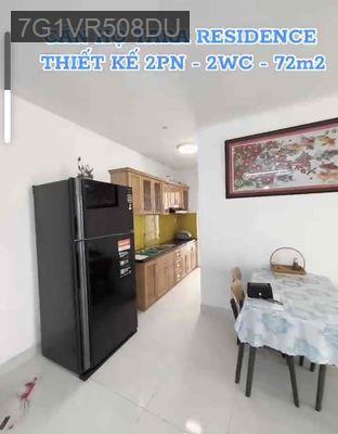 Chính chủ cần bán căn hộ Tara Residence 2 PN 2 Wc - Phường 6  -  Quận 8 
