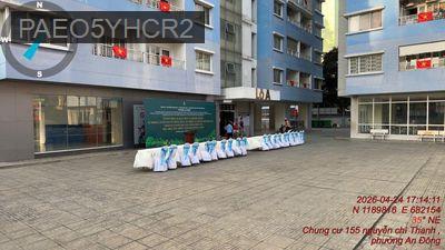 Căn hộ 2PN, 1WC tại Chung cư 155 Nguyễn Chí Thanh, 4,05 tỷ - Phường 9  -  Quận 5 