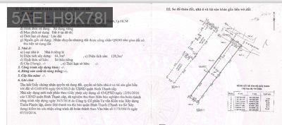 Bán nhà Đinh Bộ Lĩnh - Phường 26  -  Quận Bình Thạnh 
