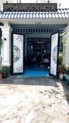 Nhà hoàn công 5x22m - giáp Bình Chánh - Xã Phước Hậu  -  Huyện Cần Giuộc 