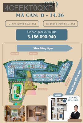 CĂN HỘ TP.HCM TRẢ GÓP 1%/THÁNG (DỰ ÁN THE GIÓ RIVERSIDE) - Phường Bình An  -  Thị xã Dĩ An 