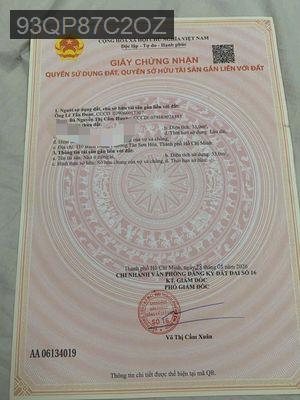 Mặt tiền kinh doanh bạch đằng sân bay - Phường 2  -  Quận Tân Bình 