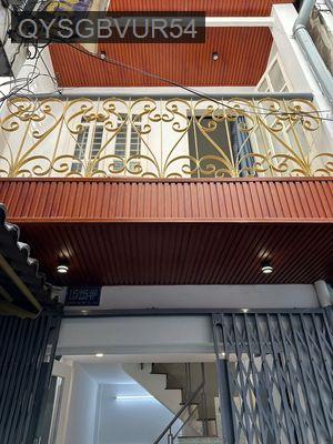 Bán nhà - Phường 1  -  Quận 8  - 17m² - 1.65tỷ