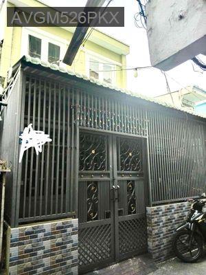 Bán nhà hẻm còn thương lượng - Phường 2  -  Quận 4 