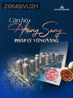Căn hộ hạng sang_pháp lý Vững vàng - Phường An Phú  -  Quận 2 