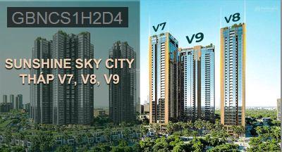 Bán Căn Hộ 2 Phòng Ngủ Sunshine Sky City - Diện Tích 80m² - Giá 6 Tỷ - Phường Tân Phú  -  Quận 7  Bán Căn Hộ 2 Phòng Ngủ Sunshine Sky City - Diện Tích 80m² - Giá 6 Tỷ - Phường Tân Phú  -  Quận 7