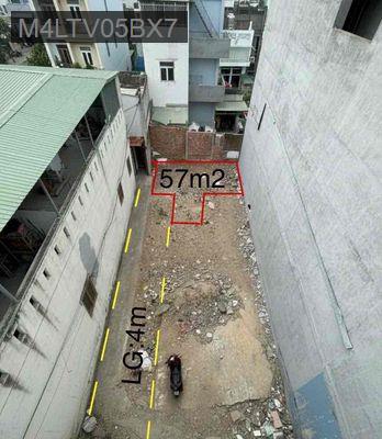 BÁN ĐẤT TMT03 57m2 Chì 3.1 tỷ - Phường Trung Mỹ Tây  -  Quận 12 