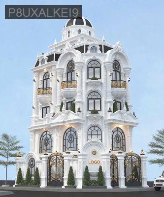 Biệt thự kiểu lâu đài, 5 tầng 8*12.5m, thang máy, HL2, Bình Tân. - Phường Bình Trị Đông  -  Quận Bình Tân 