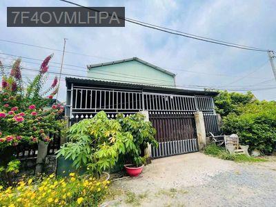 Cần bán gấp nhà ở kết hợp xưởng - Xã Tân Thạnh Tây  -  Huyện Củ Chi 