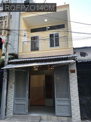 Bán nhà mặt tiền nguyên căn vị trí đẹp Q.Tân Phú - Phường Tân Quý  -  Quận Tân Phú 