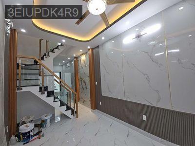 Hoa hồng cao , bán nhà hẻm 5m đường tân hòa đông - Phường 14  -  Quận 6 